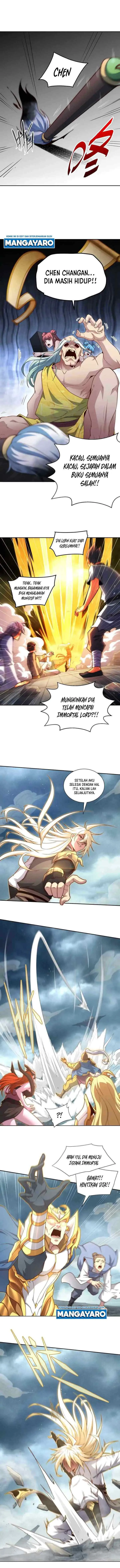 Invincible at the Start chapter 61 halaman 12