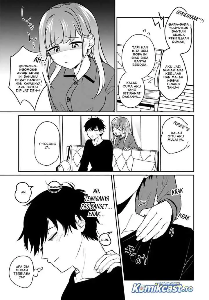 Kutabire Salarymen no Ore, 7nenburi ni Saikai shita Bishoujo JK to Dosei wo Hajimaru chapter 18 halaman 8
