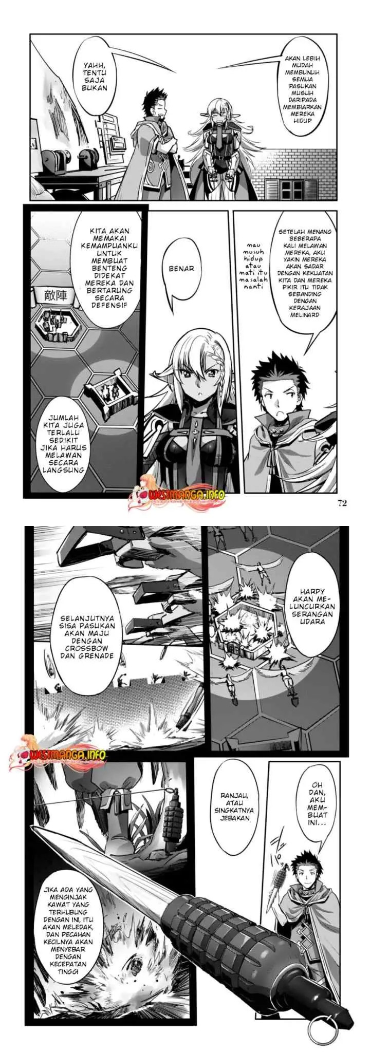 Craft Game no Nouryoku de Isekai Kouryaku!! chapter 21 halaman 10