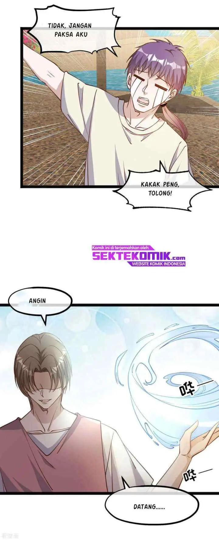 God-Level Fisherman chapter 137 halaman 9