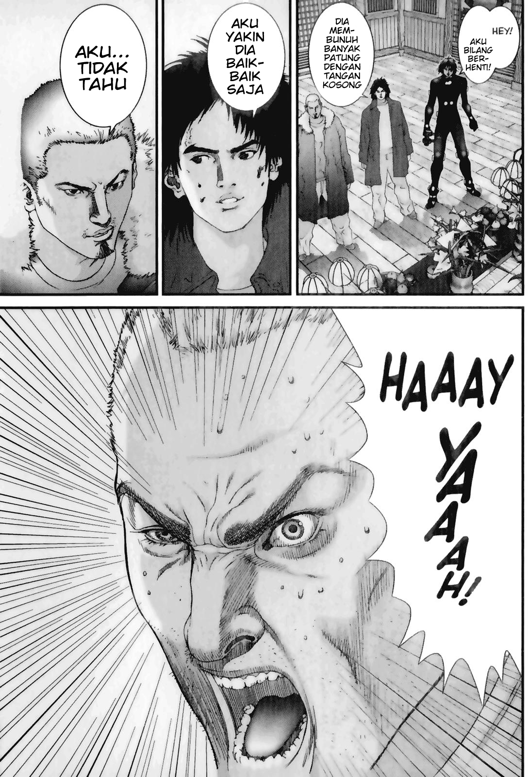 Gantz chapter 75 halaman 5