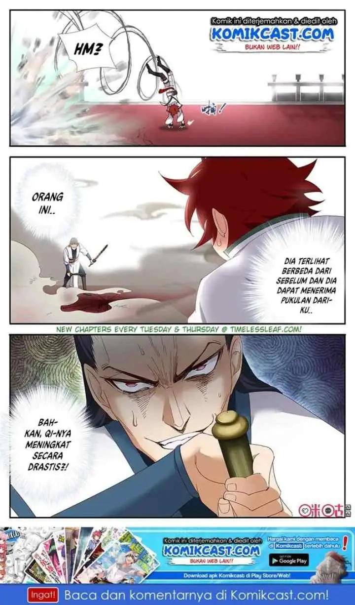 Martial God's Space chapter 42 halaman 12