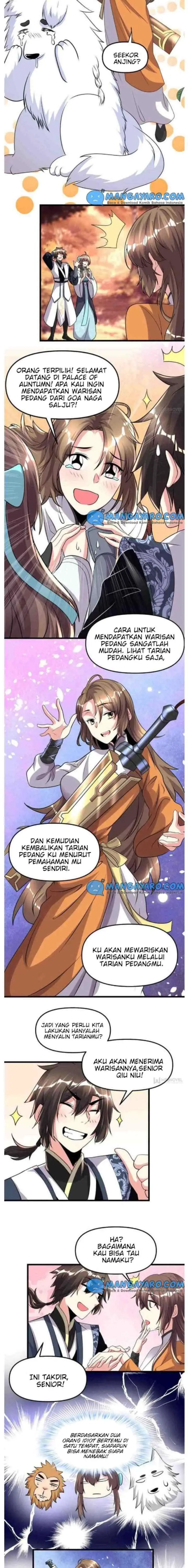 I Might Be a fake Cultivator chapter 155 halaman 4