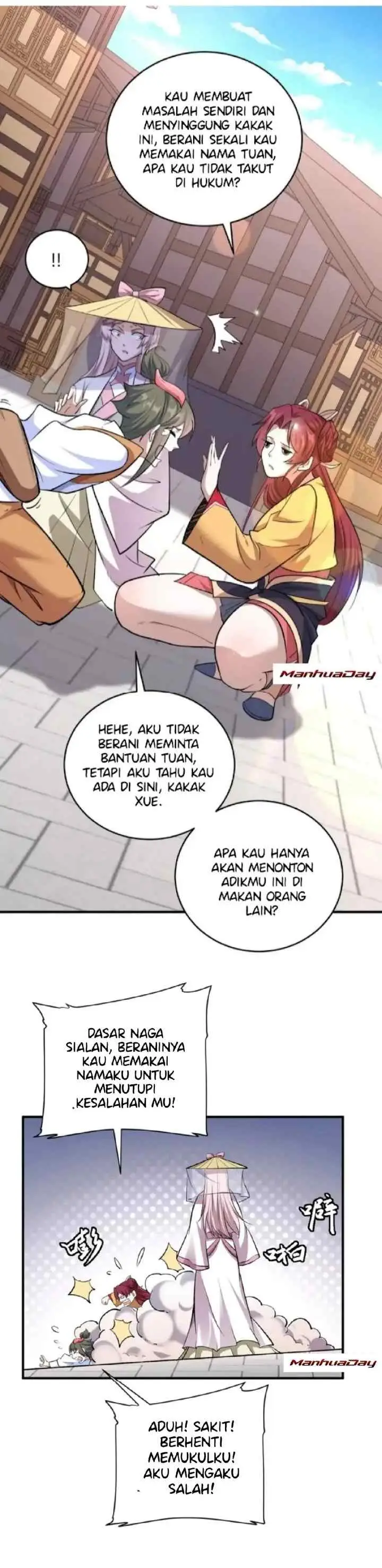 Martial Arts Reigns chapter 596 halaman 11