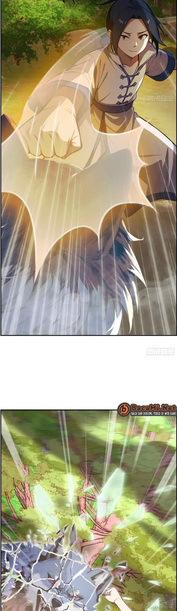Destined to Rise: Invincible Since Birth chapter 15 halaman 8