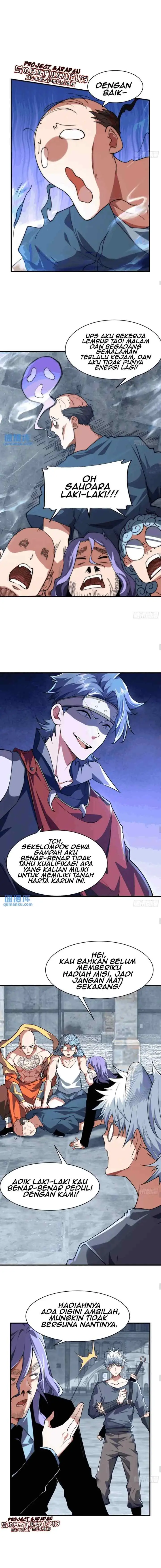 Global Online: I Really Don't Want to Cheat chapter 10 halaman 6