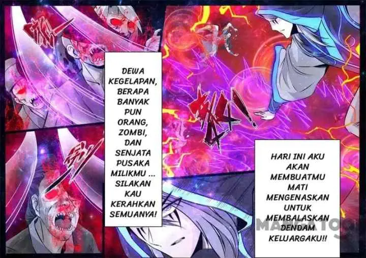 Dragon Amulet: The Emperor and The Country chapter 124 halaman 7