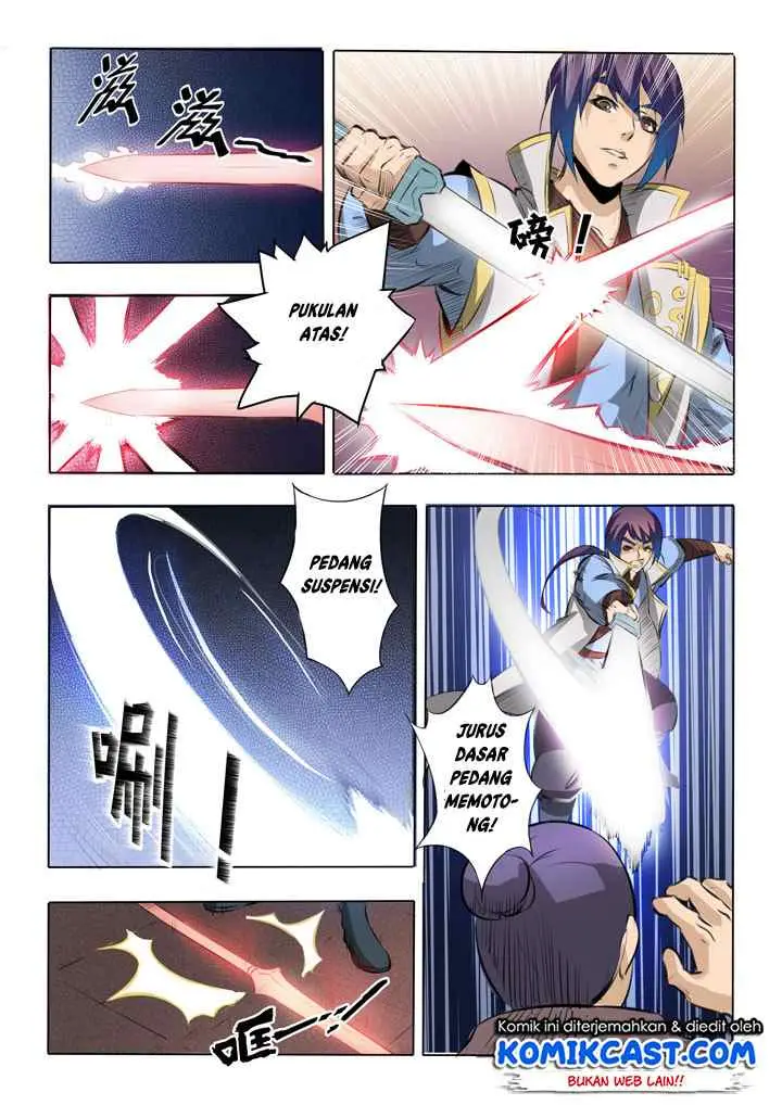 Apotheosis chapter 52 halaman 4