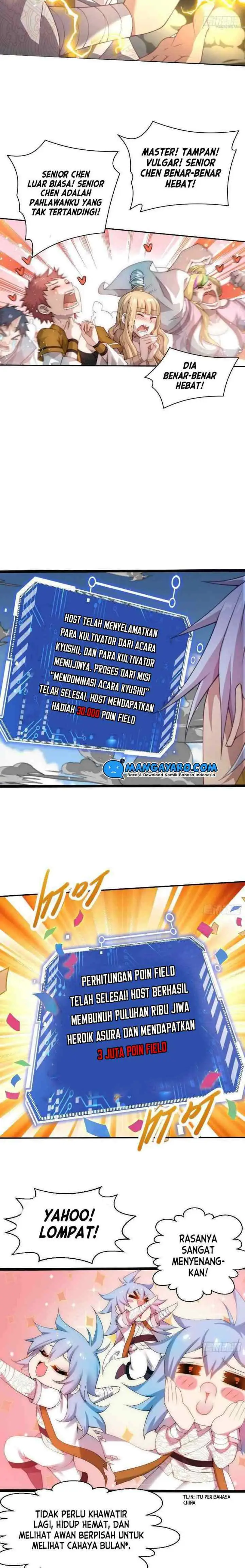 Invincible at the Start chapter 40 halaman 6