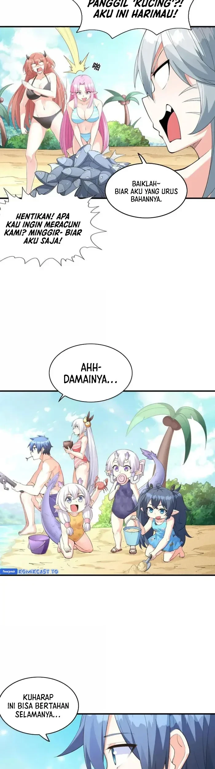 My Harem Is Entirely Female Demon Villains chapter 171 halaman 32