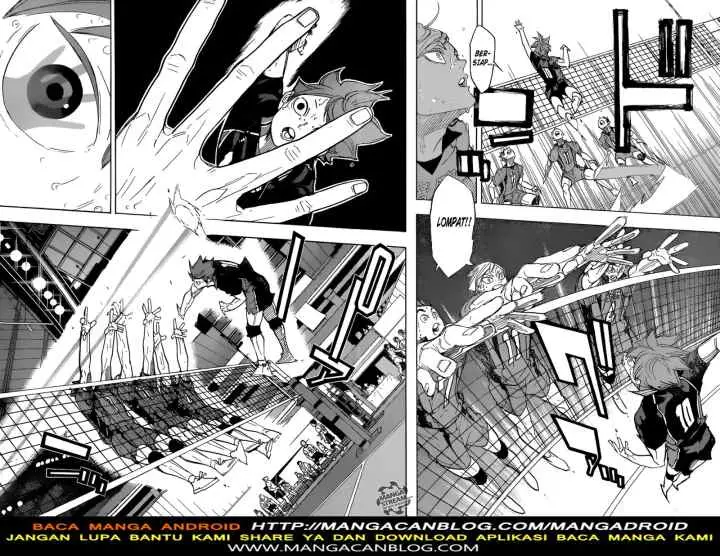 Haikyuu!! chapter 316 halaman 10