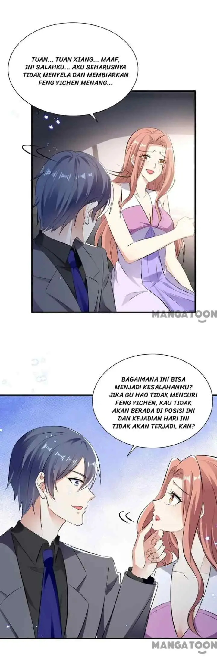 Cool Genius Kids-President's Pampered Wife Is Too Heroic chapter 231 halaman 12