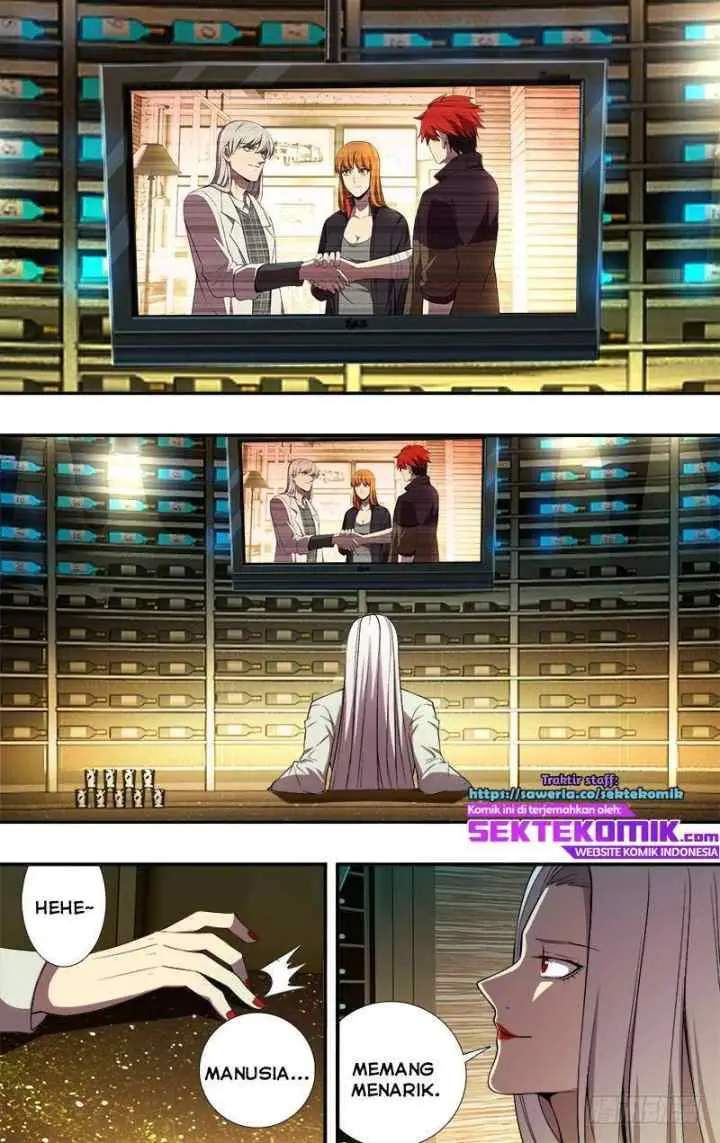 Monster Kingdom chapter 73 halaman 8
