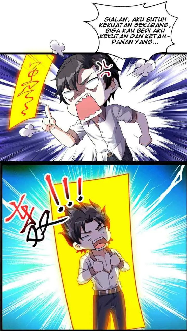 Rebirth Abandoned Less Return chapter 7 halaman 8