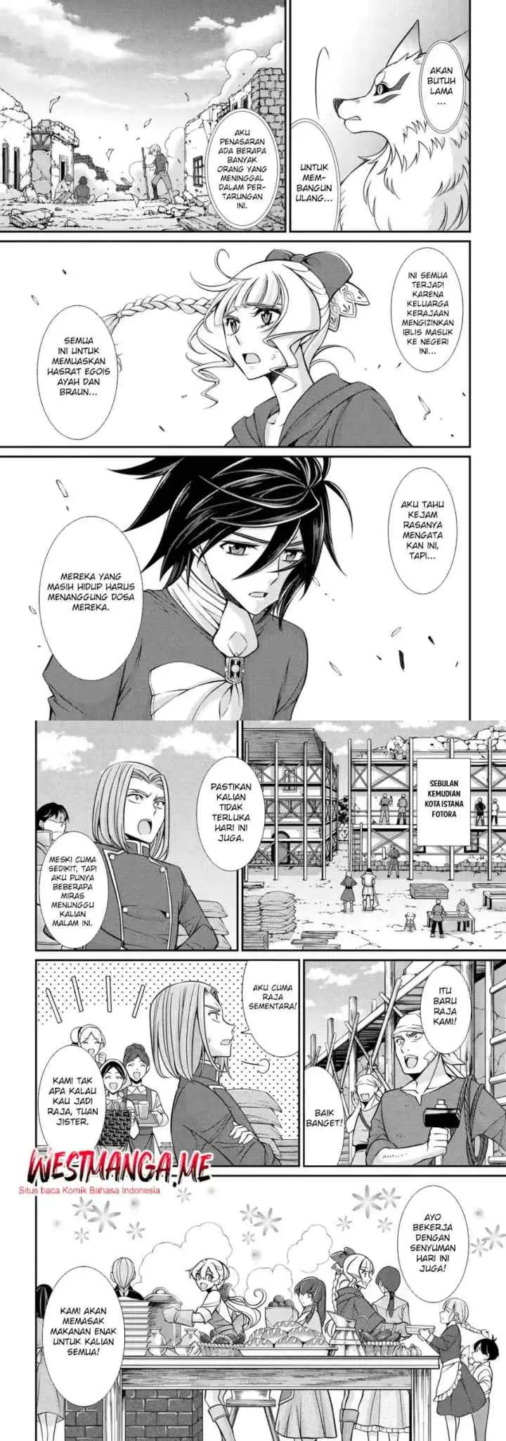 Shikkoku Tsukai no Saikyo Yusha Nakama Zen'in ni Uragira Retanode Saikyo no Mamono chapter 96 halaman 11