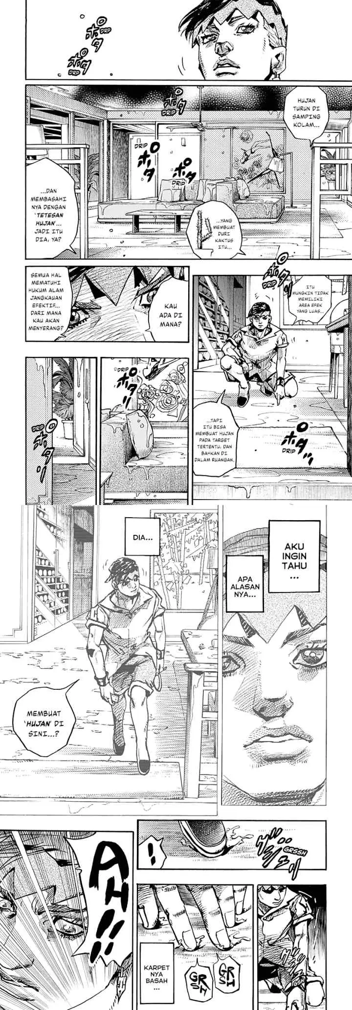 Jojo no Kimyou na Bouken - Jojolands chapter 5 halaman 7