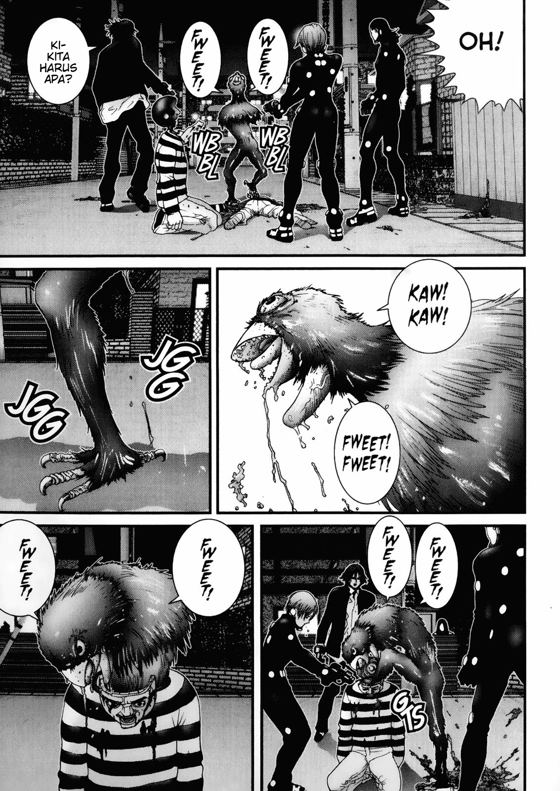 Gantz chapter 46 halaman 7