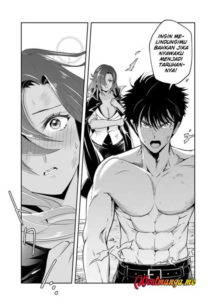 Sono Akuyaku Kizoku, Mama Heroine ga Suki Sugiru ~Shinshi na Doryoku de Saikyou to Nari Fuguu na Oshi Chara Tasukemakuru~ chapter 16.1 halaman 10
