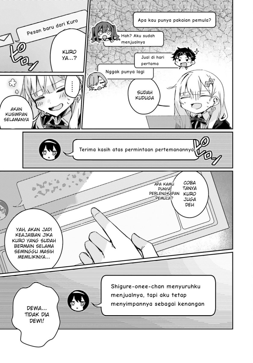 Astral Online - Maou no Noroi de Saikyou Bishoujo ni natta Ore, Saijaku Shoku da ga Cheat Skill de Chou Seichou shite Musou suru chapter 12 halaman 6