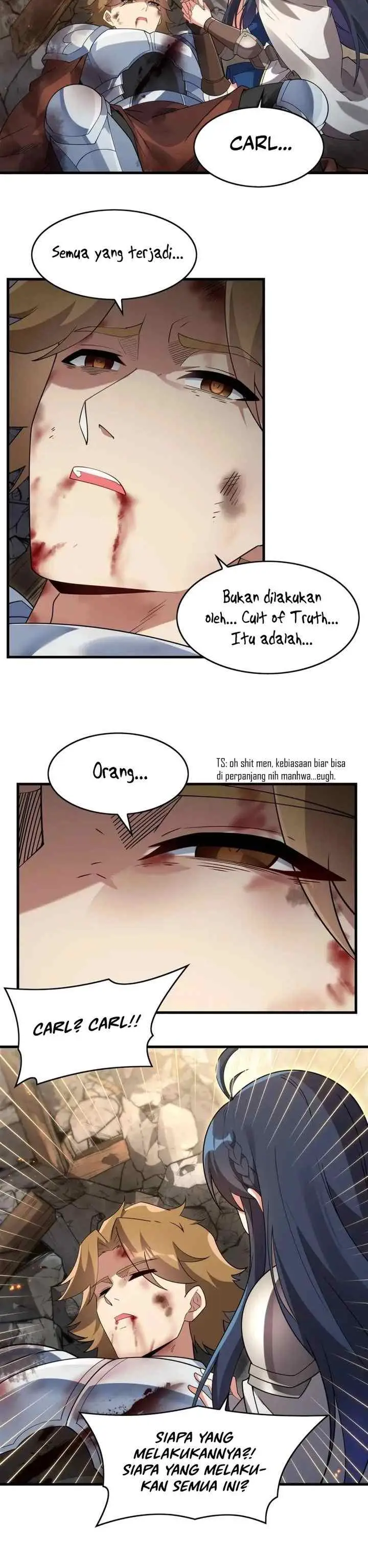 I Came From The Abyss to Save Mankind chapter 135 halaman 7
