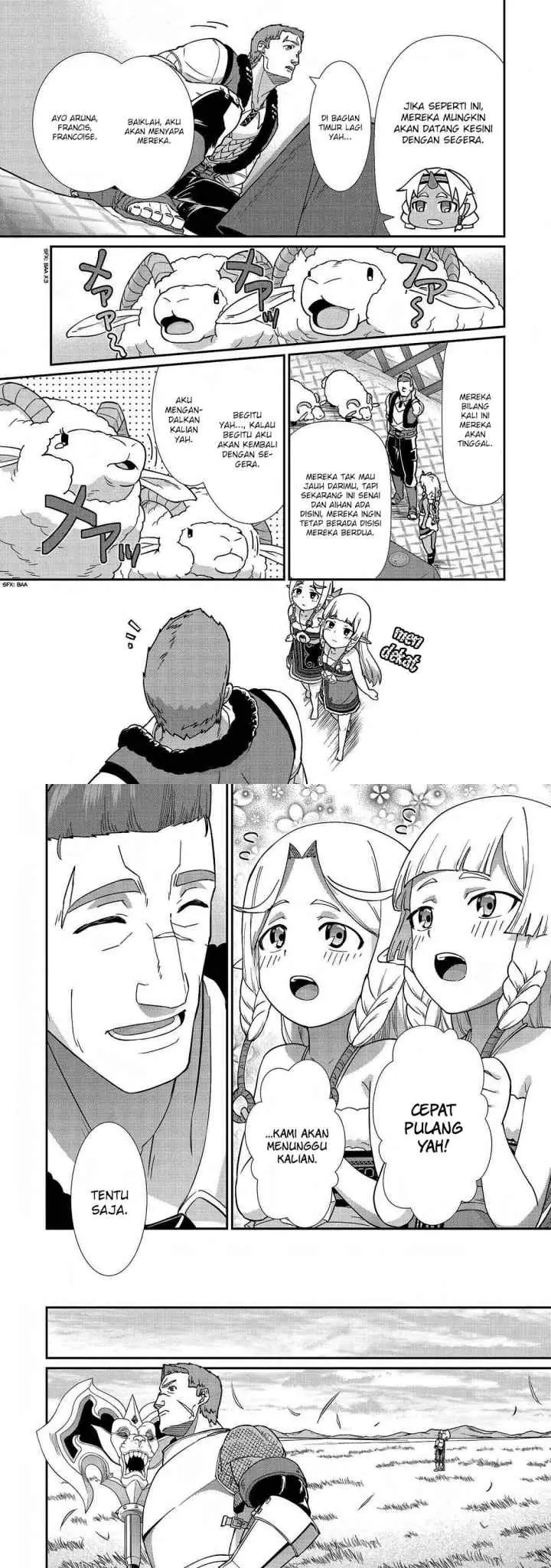 Ryoumin 0-nin Start no Henkyou Ryoushusama chapter 8 halaman 12