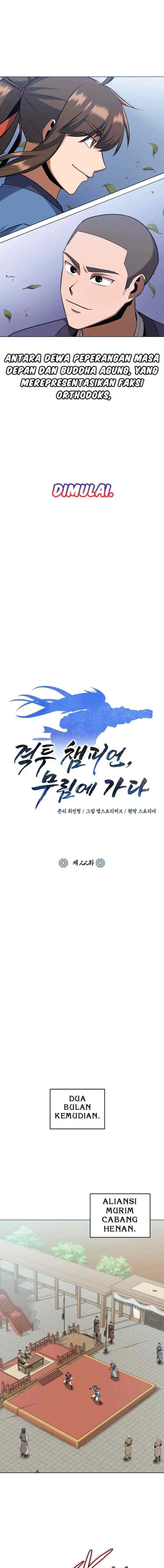 Champion's Path to Murim chapter 22 halaman 8