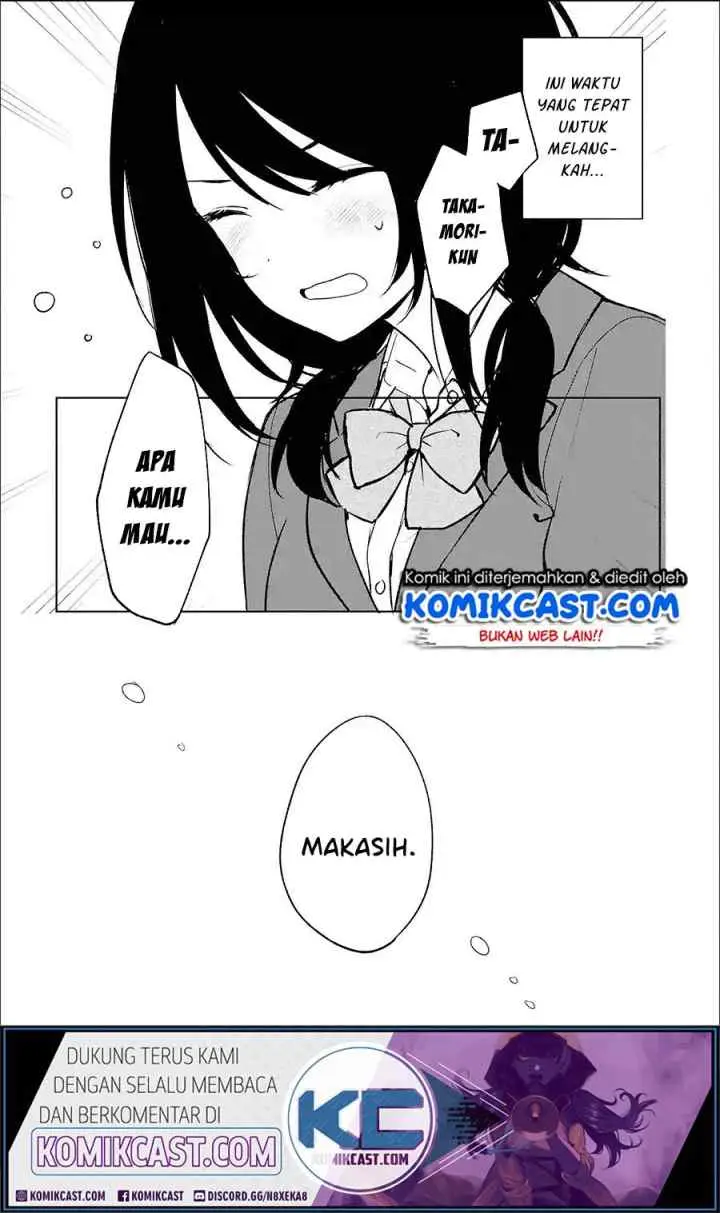 Chikan Saresou ni Natteiru S-kyuu Bishoujo wo Tasuketara Tonari no Seki no Osanajimi datta chapter 16 halaman 5