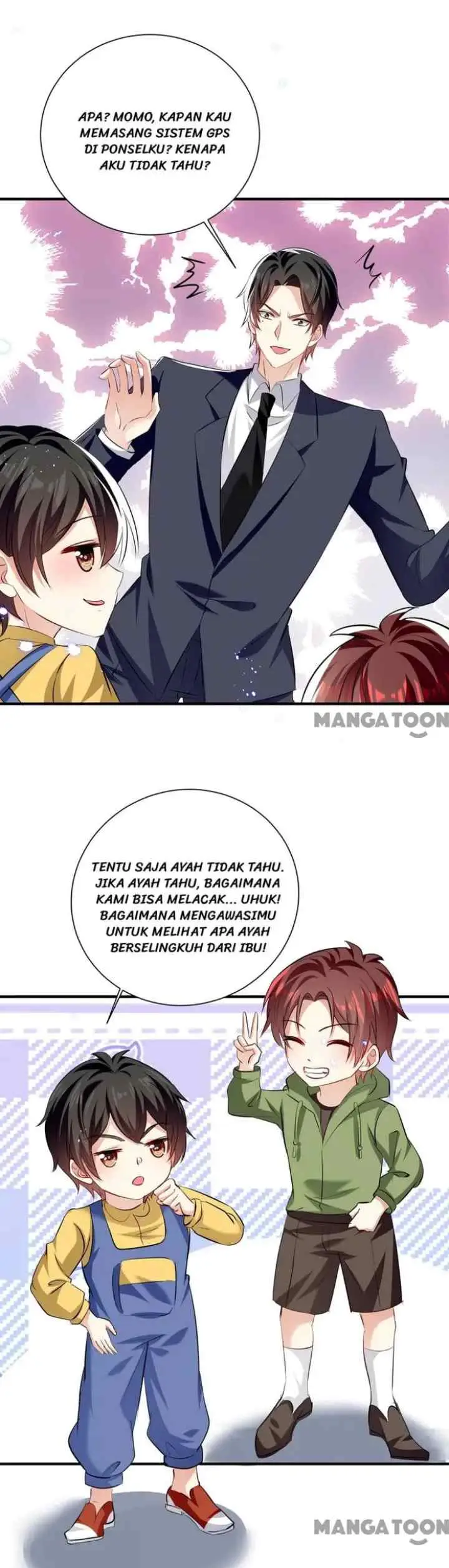 Cool Genius Kids-President's Pampered Wife Is Too Heroic chapter 238 halaman 12