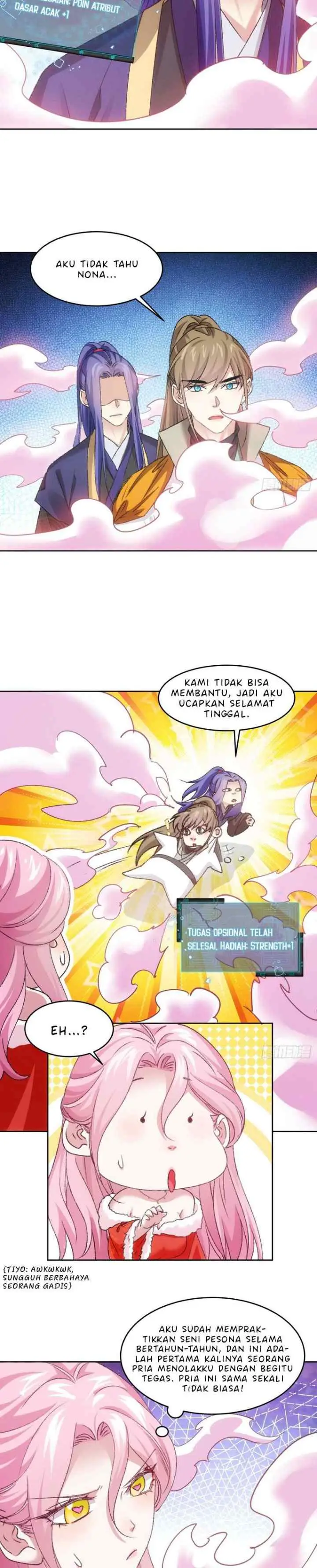 I Just Don't Play the Card According to the Routine chapter 175 halaman 4