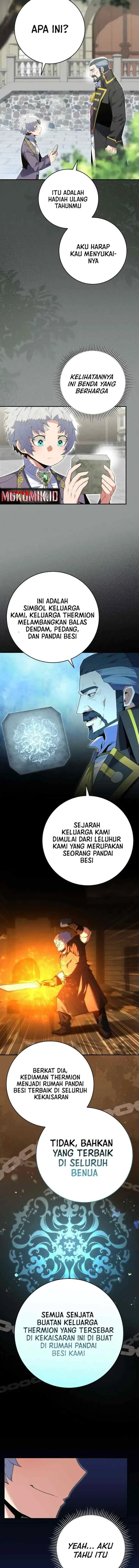 Reincarnated as a Genius Prodigy of a Prestigious Family chapter 11 halaman 5