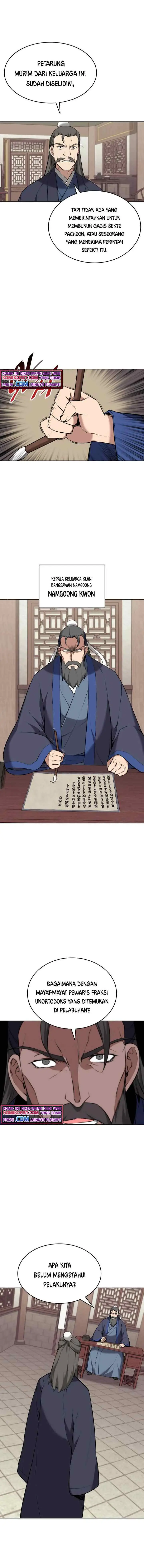 Tale of a Scribe Who Retires to the Countryside chapter 71 halaman 8