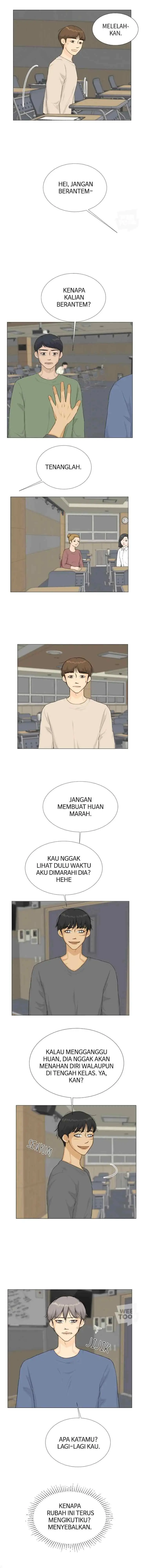 Half Ghost chapter 86 halaman 9