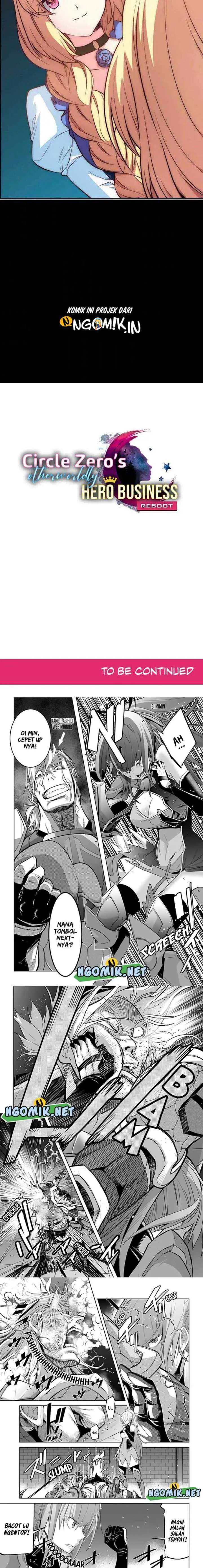Circle Zero's Otherworldly Hero Business: Reboot chapter 72 halaman 13
