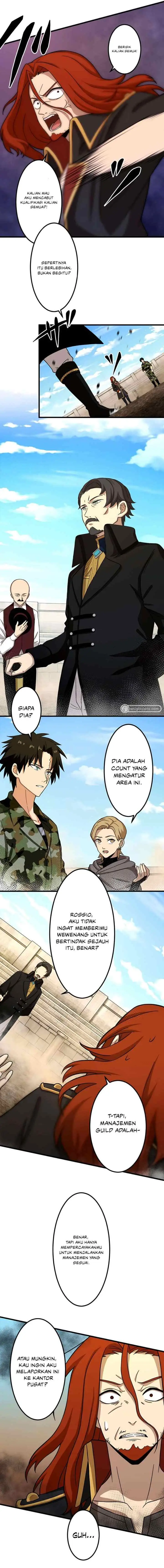 The Modern Era's Strongest Soldier Conquers Another World's Dungeon chapter 10 halaman 12
