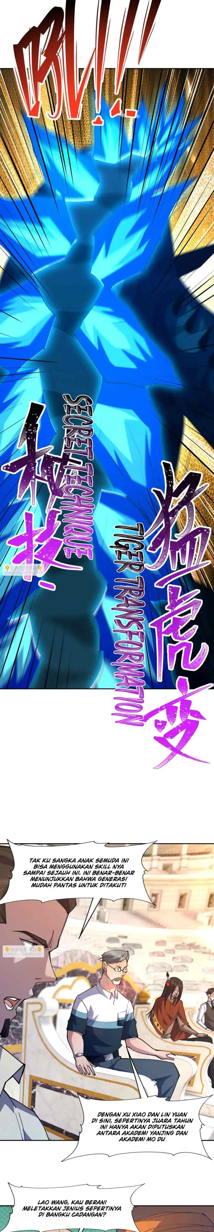 Rise Of The Beast God chapter 84 halaman 9