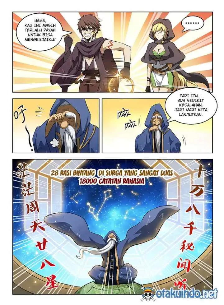 Dragon Field Hunter Hunter Age chapter 104 halaman 6