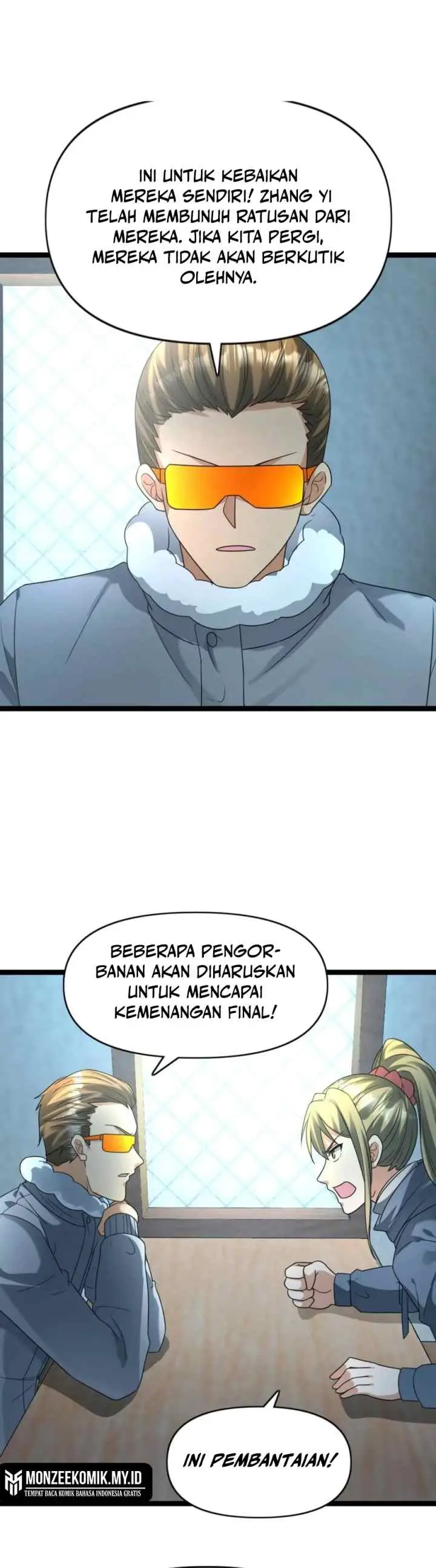 Freezing The World: I Built A Doomsday Safehouse chapter 203 halaman 6