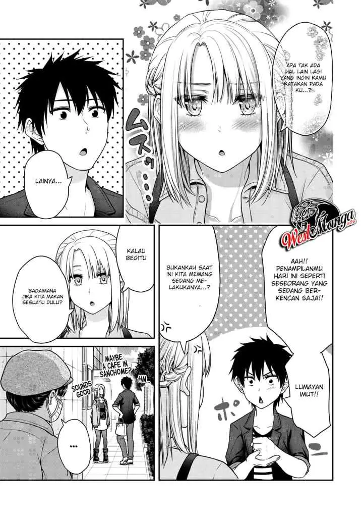Fechippuru Bokura no Junsuina Koi chapter 40 halaman 5