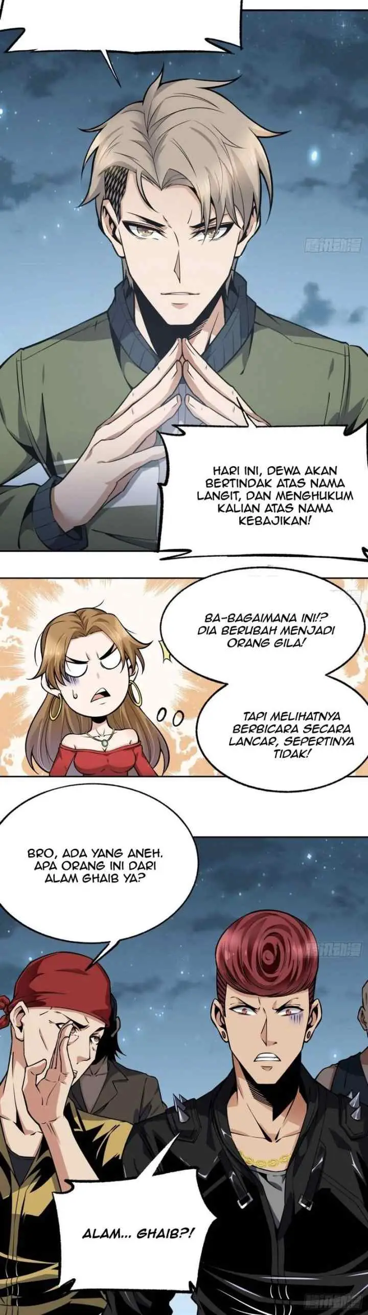 Super Genius Material chapter 16 halaman 15
