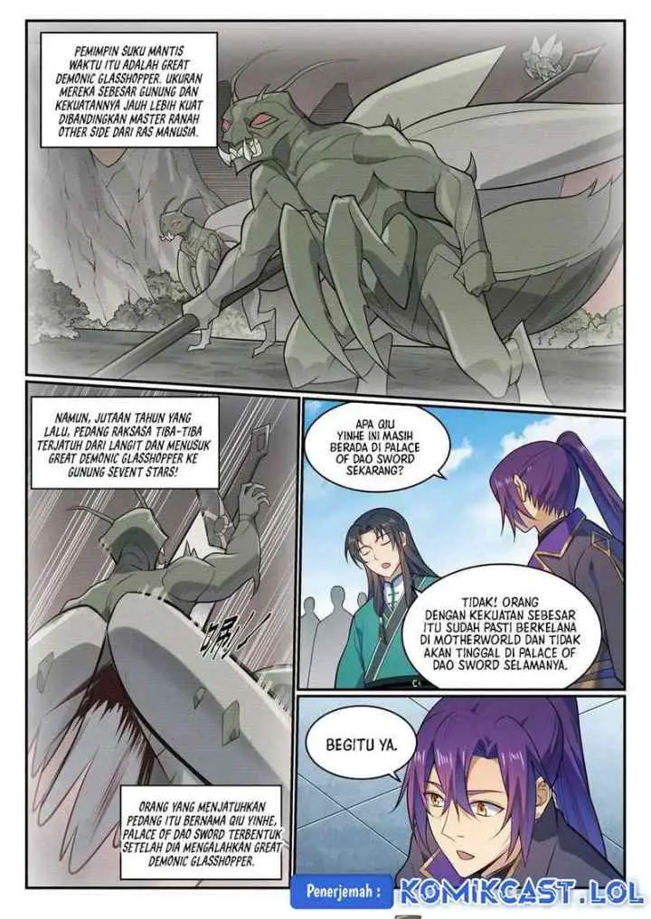 Apotheosis chapter 1150 halaman 7