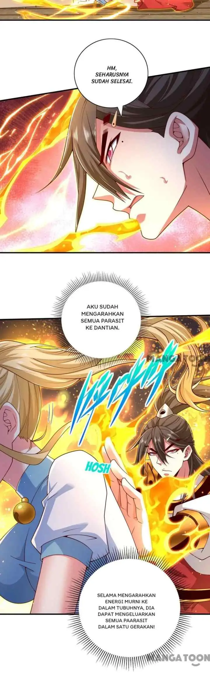 99 Ways to Become Heroes by Beauty Masters chapter 219 halaman 8