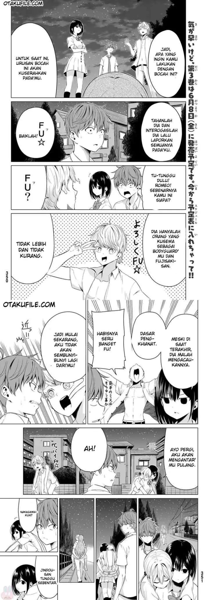 Sekai ka Kanojo ka Erabenai chapter 10 halaman 7