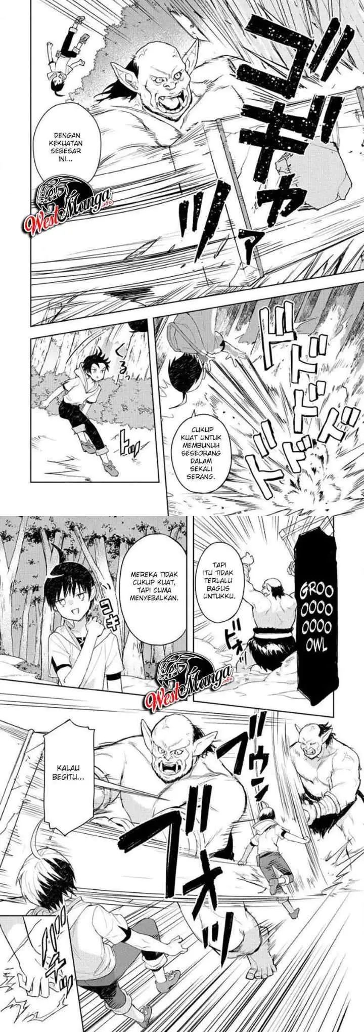 Shitennou Sai Jakudatta Ore. Tensei Shitanode Heionna Seikatsu wo Nozomu chapter 10 halaman 11