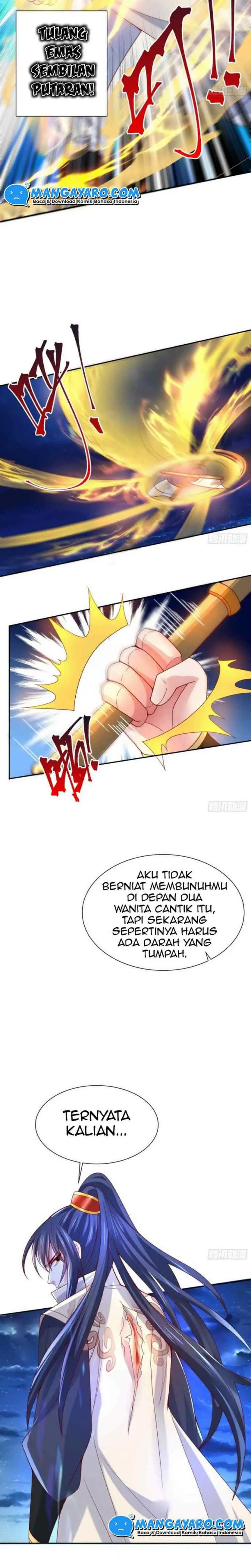 Becoming A God By Teaching Six Sisters chapter 27 halaman 8