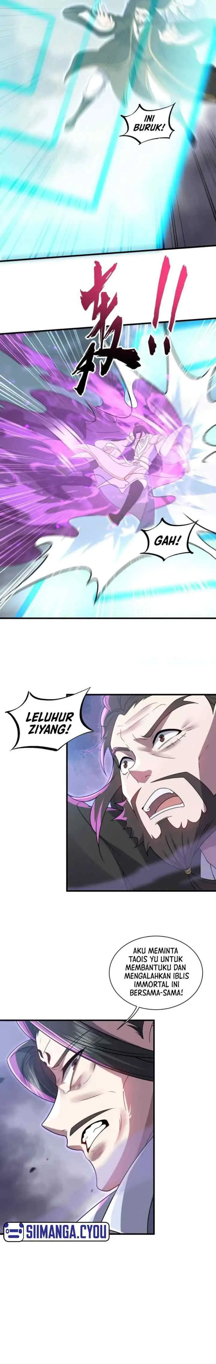 I, The Invincible Villain Master With My Apprentices chapter 86 halaman 11