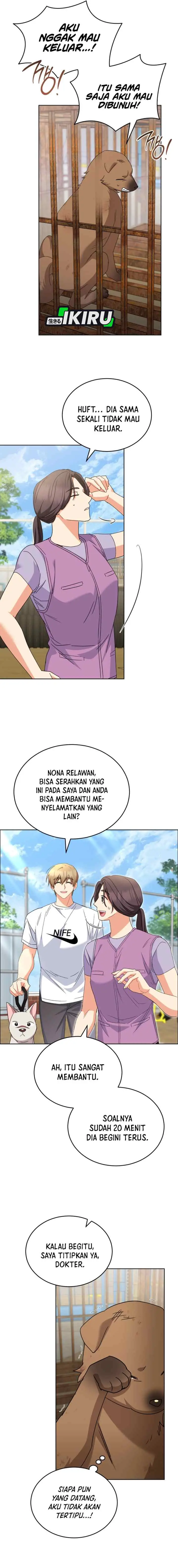 Veterinarian! Hello? chapter 119 halaman 12