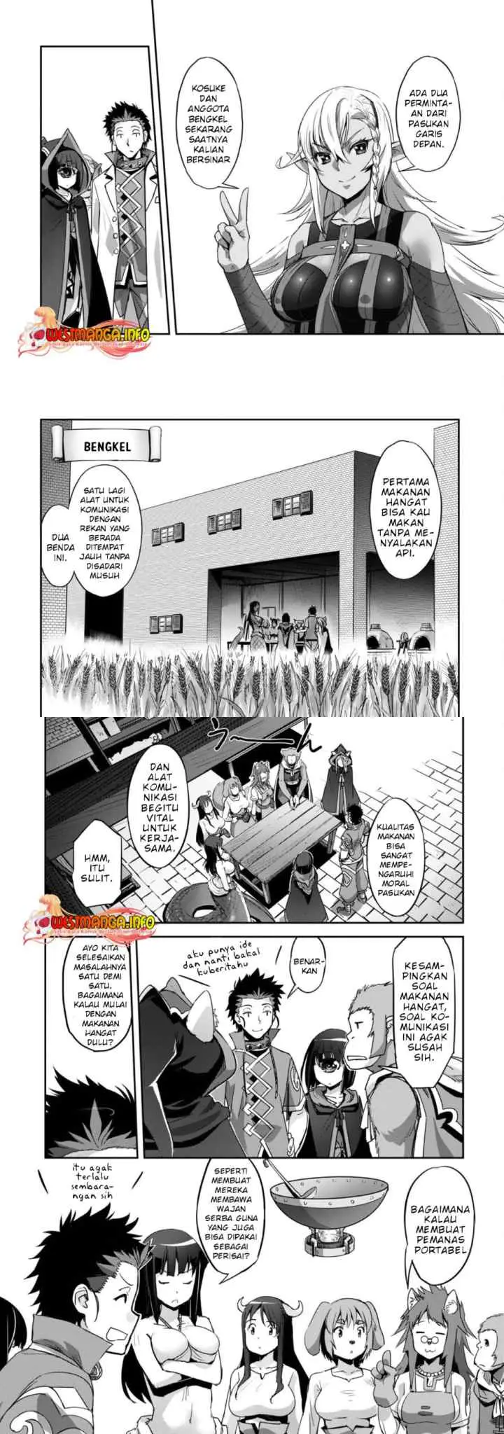 Craft Game no Nouryoku de Isekai Kouryaku!! chapter 27 halaman 8