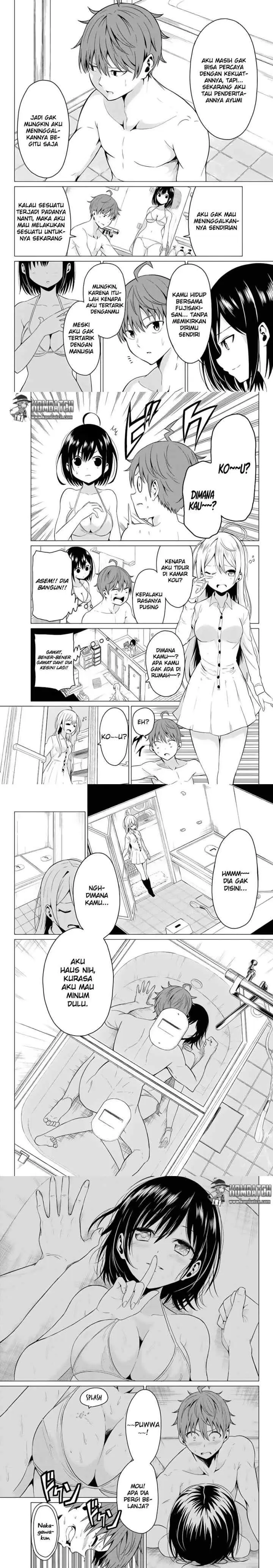 Sekai ka Kanojo ka Erabenai chapter 2 halaman 7