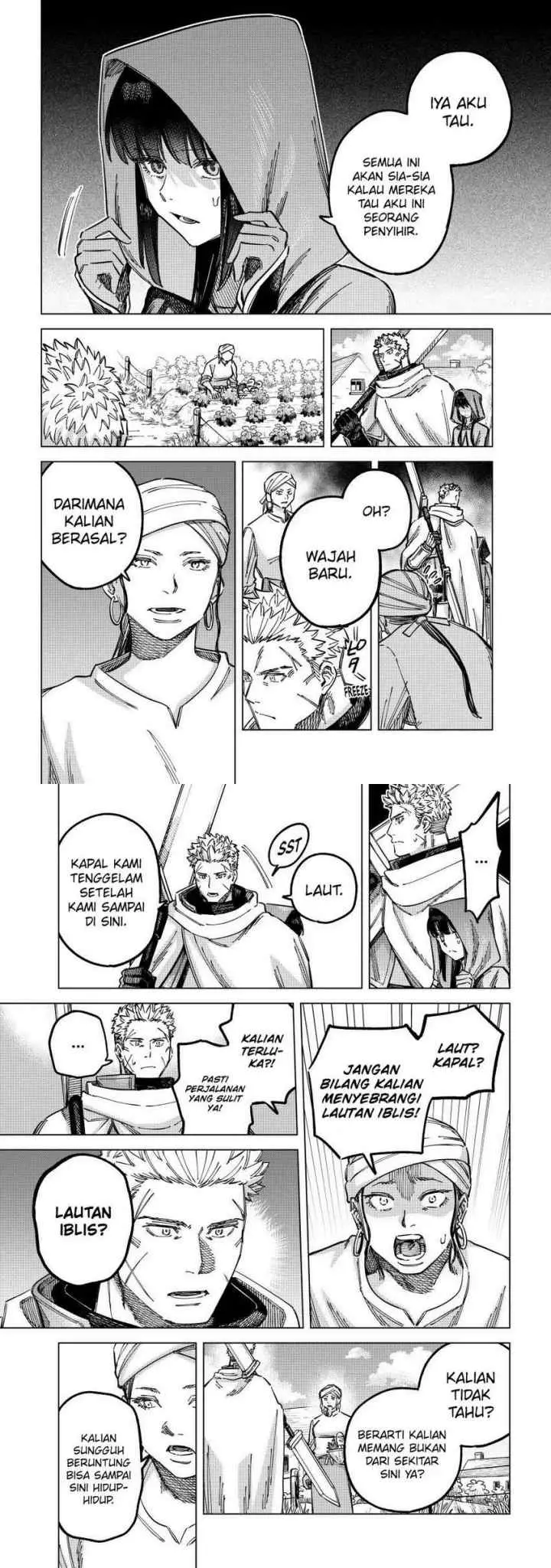 Majo to Youhei chapter 3 halaman 7