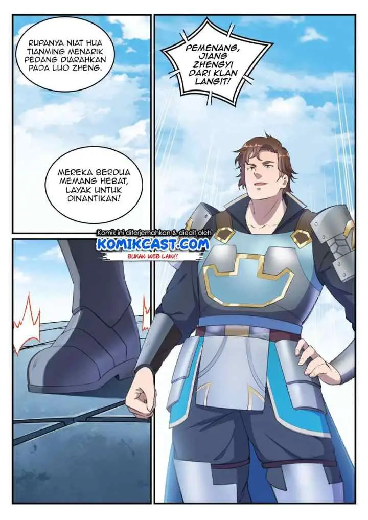 Apotheosis chapter 656 halaman 10